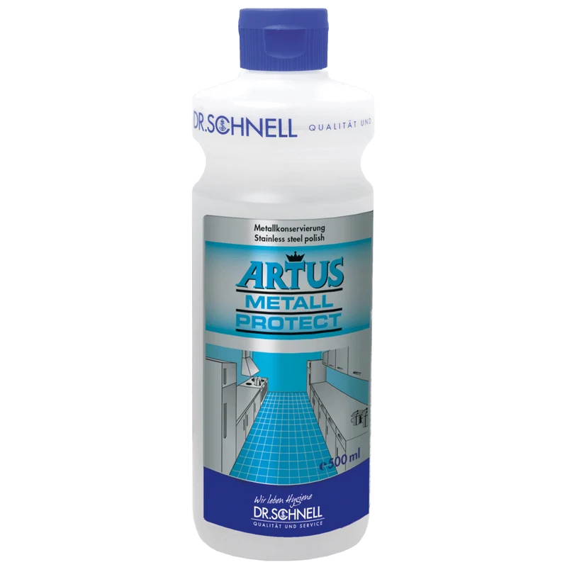 Dr. Schnell ARTUS METALL PROTECT, preservante metallico pronto all'uso per superfici, pulizia edilizia | Bottiglia (500 ml)