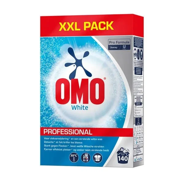 OMO Professional Bianco, detersivo forte confezione XXL | Confezione (7kg)