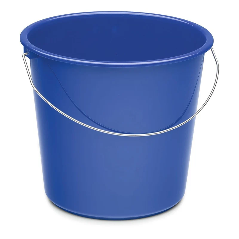 Secchio domestico Nölle Profi Brush da 10 litri in plastica