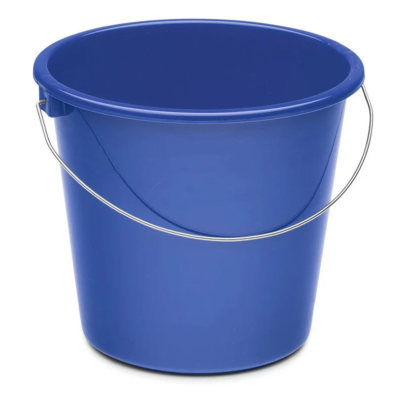 Secchio domestico Nölle Profi Brush da 5 litri in plastica