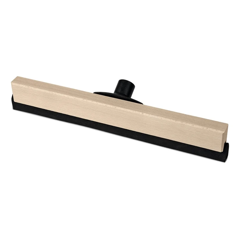 Nölle Profi Brush Power Stick Spatola per acqua Legno Schiuma Gomma Doppio labbro