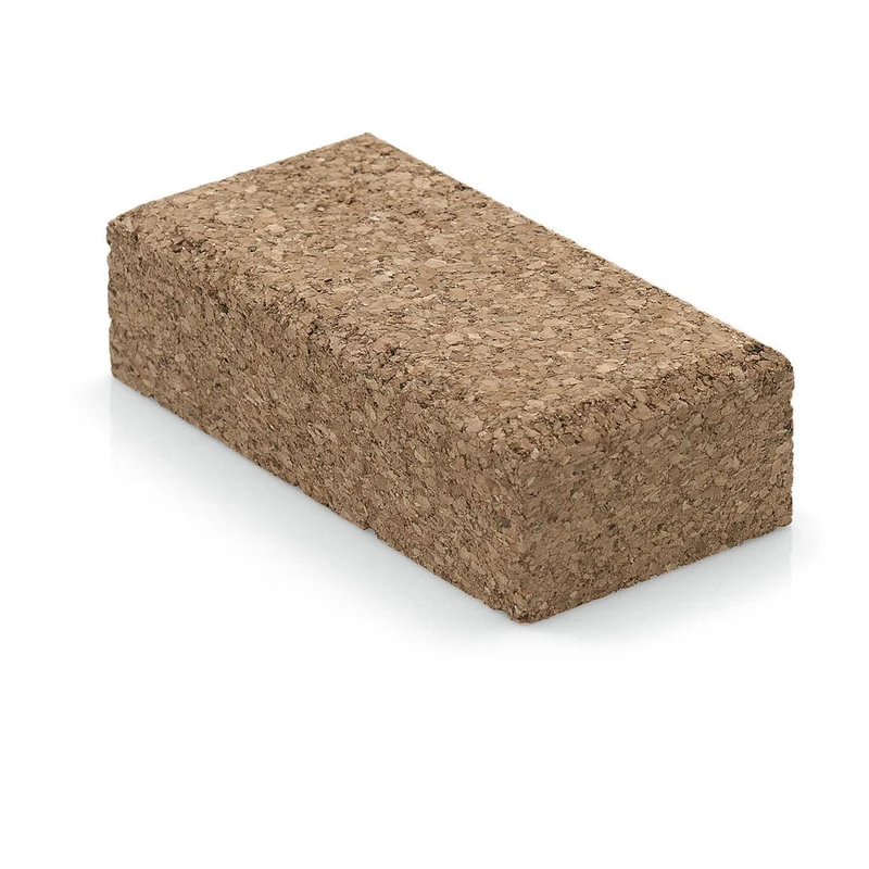 Blocco abrasivo in sughero Nölle Profi Brush, 120x60 mm, ideale per levigare | 1 pezzo