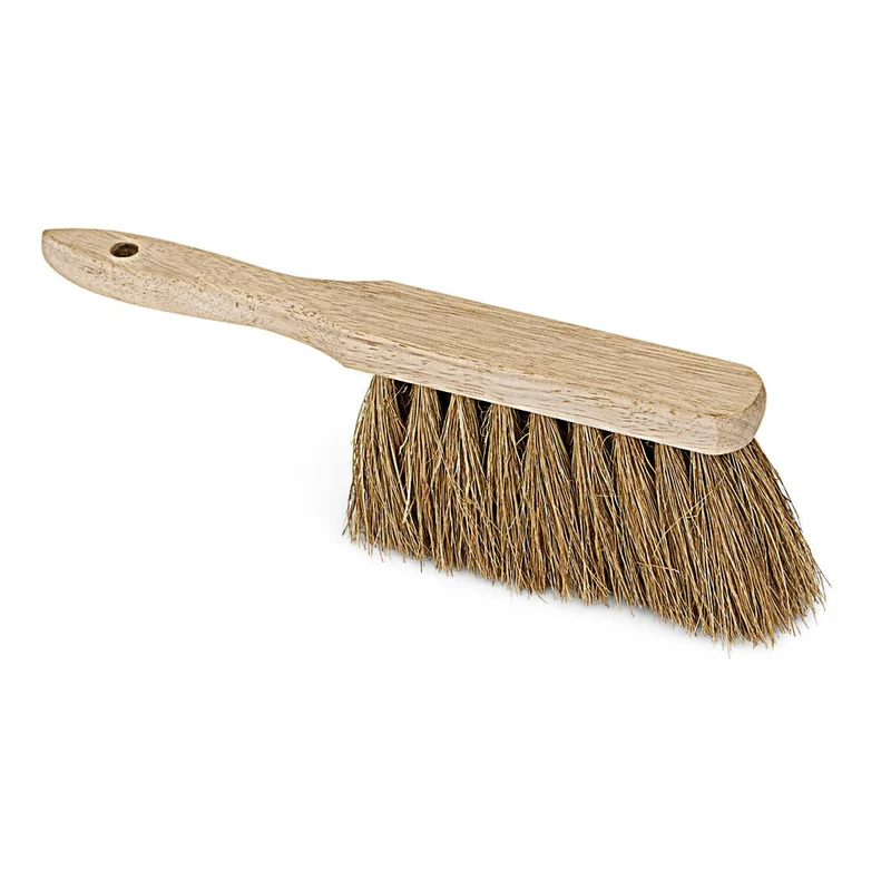 Spazzola manuale industriale Nölle Profi Brush, cocco naturale 28 cm con foro per appendere | 1 pezzo