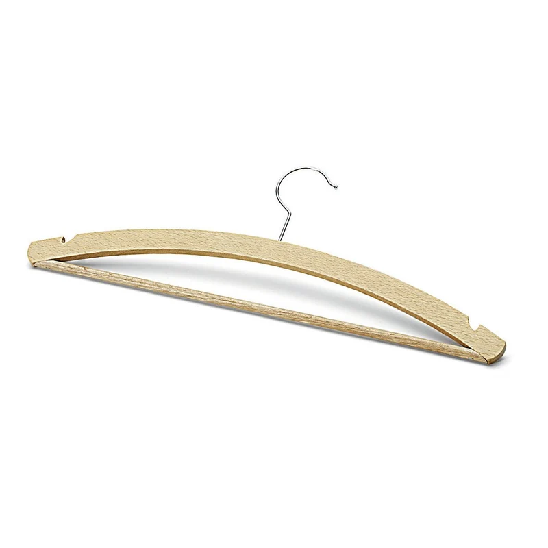 Appendiabiti Nölle Profi Brush in faggio, 42 cm, spessore legno 8 mm | 1 pezzo