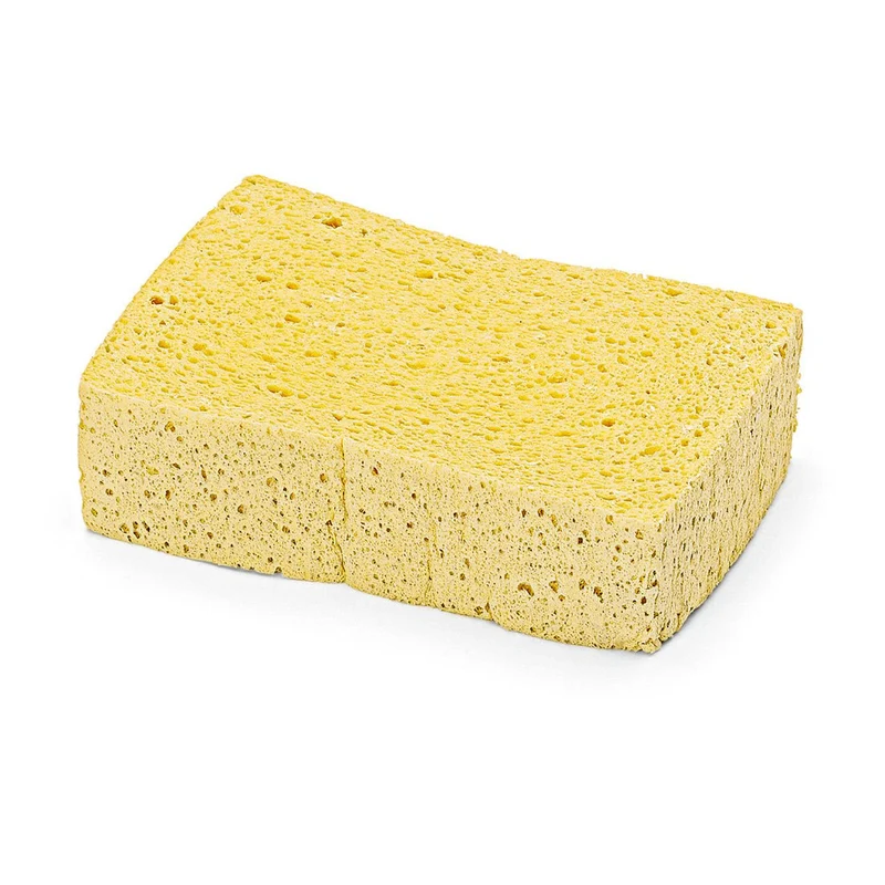 Nölle Profi Brush Spugna in viscosa rettangolare, 15x8x4 cm per la pulizia | 1 pezzo