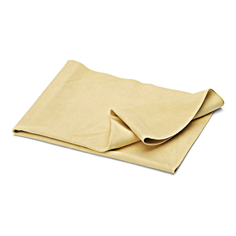 Nölle Profi Spazzola in pelliccia di camoscio, 78 x 56 cm, pelliccia di pecora per la pulizia | 1 pezzo
