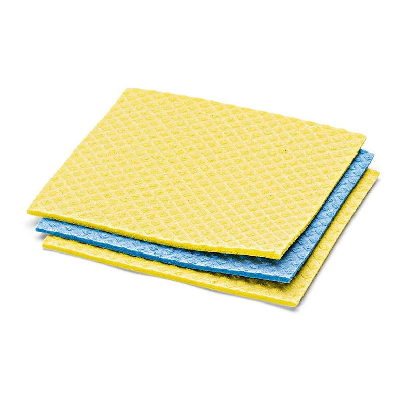 Panno spugna Nölle Profi Brush, 20x18 cm, viscosa, colori assortiti | 1 pezzo