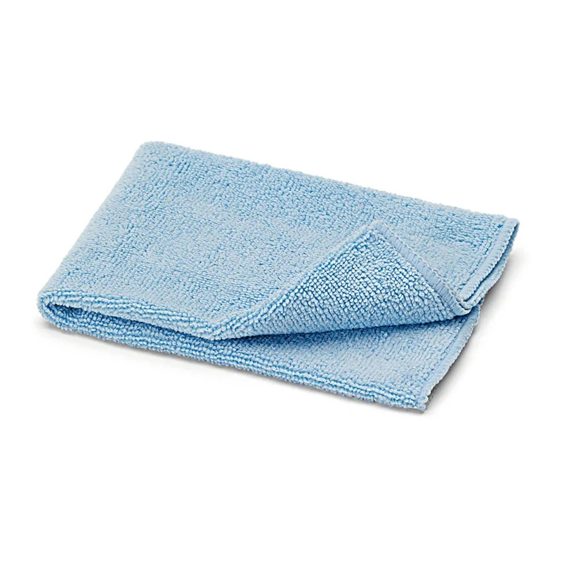 Nölle Profi Brush panno multiuso in microfibra, 35x30 cm, blu per la pulizia | 1 pezzo