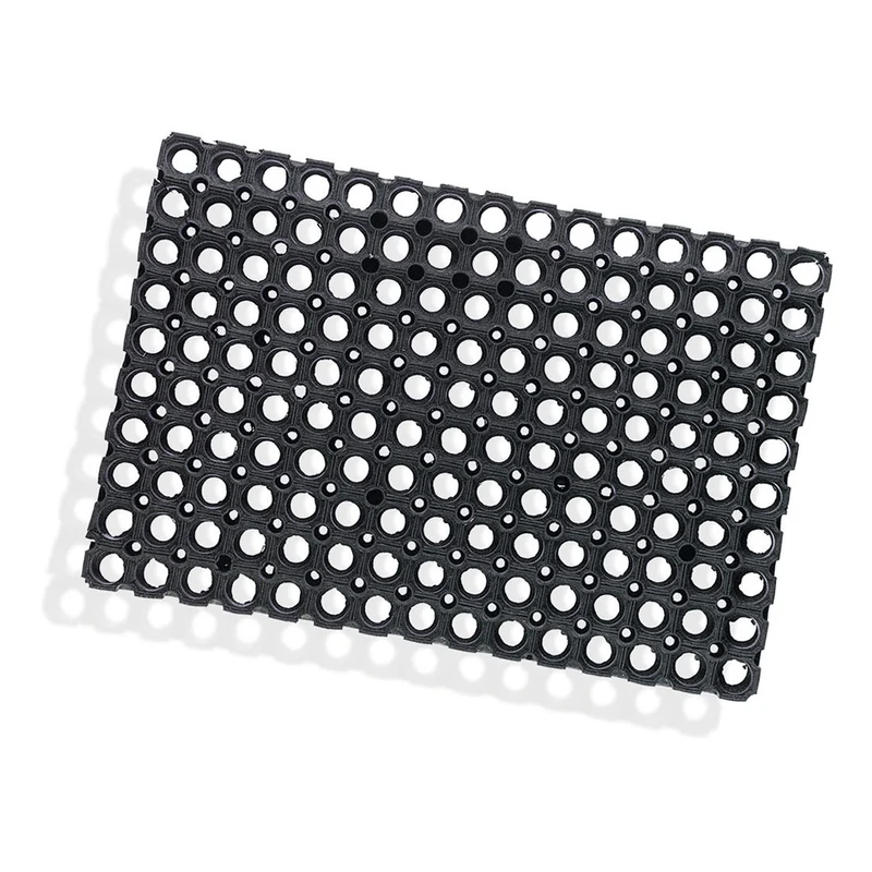 Tappetino ad anello in gomma Nölle Profi Brush 40x60 cm, spessore 1,6 cm per la sicurezza | 1 pezzo