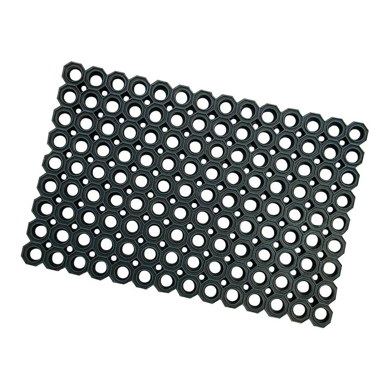 Tappetino in gomma a nido d'ape Nölle Profi Brush 40x60 cm, spessore 2,3 cm per resistenza allo scivolamento | 1 pezzo