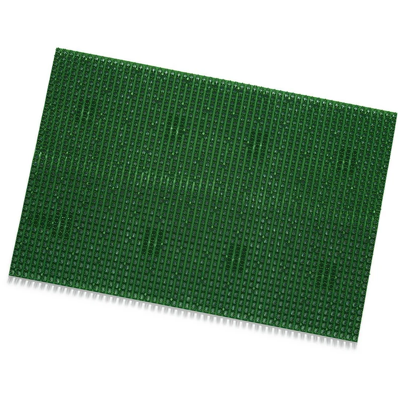 Nölle Profi Brush tappeto erboso per tutte le stagioni 60x40 cm, spessore 1,7 cm per giardino | 1 pezzo