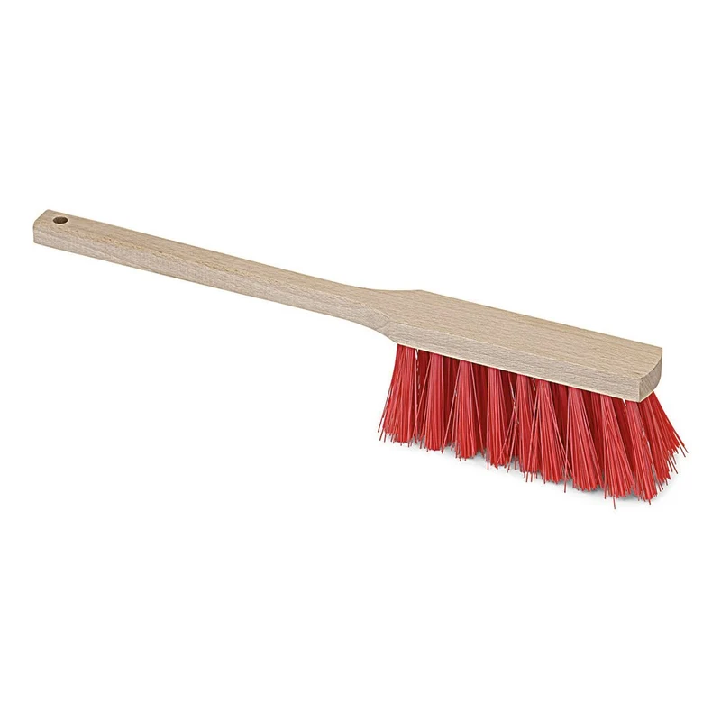 Nölle Profi Brush spazzola manuale a manico lungo Elaston, 43 cm con foro per appendere | 1 pezzo
