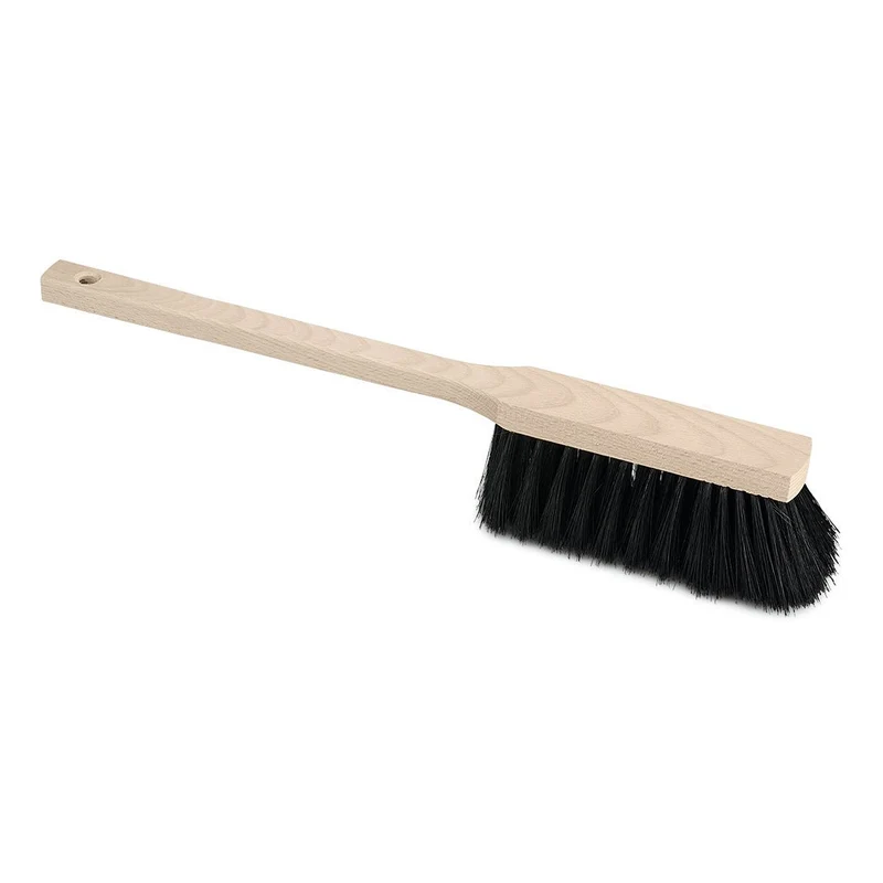 Nölle Profi Brush spazzola manuale a manico lungo 43 cm, miscela nera di qualità | 1 pezzo