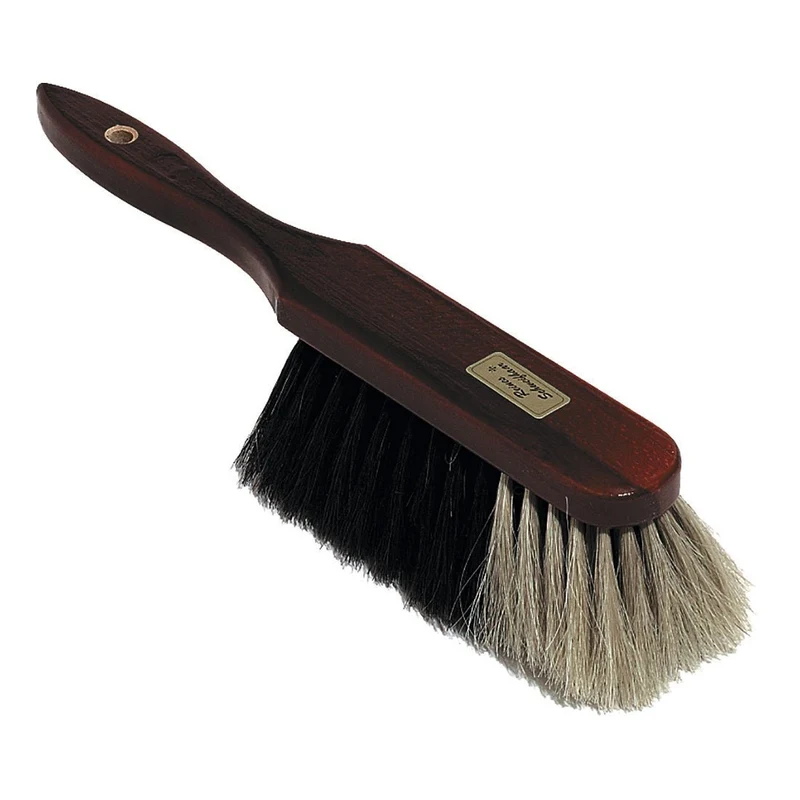 Nölle Profi Brush spazzola a mano da casa 30 cm, miscela di peli naturali per la pulizia | 1 pezzo