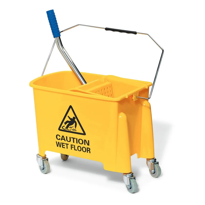Carrello per pulizia Nölle Profi Brush, 15 litri per una pulizia efficiente | 1 pezzo