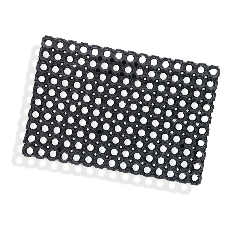 Tappetino in gomma a nido d'ape Nölle Profi Brush su misura, anelli spessi 2,3 cm | 1 pezzo