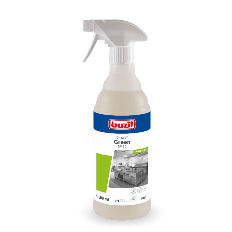 Drizzle® Green Oil and Fat Solder incolore - Giallo chiaro | Bottiglia (600 ml)
