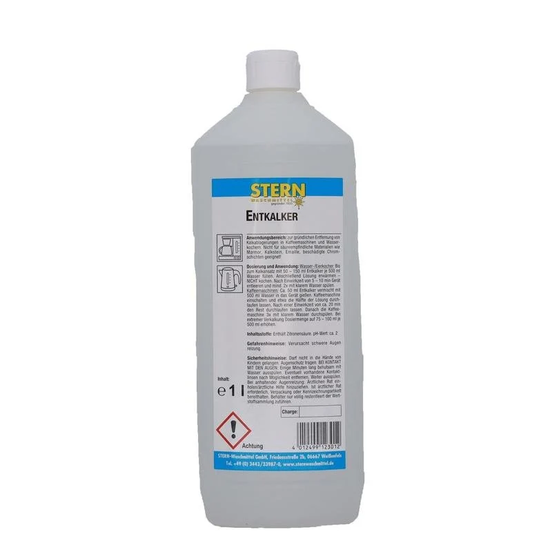 Descaler severi 1L | Bottiglia (1 l)