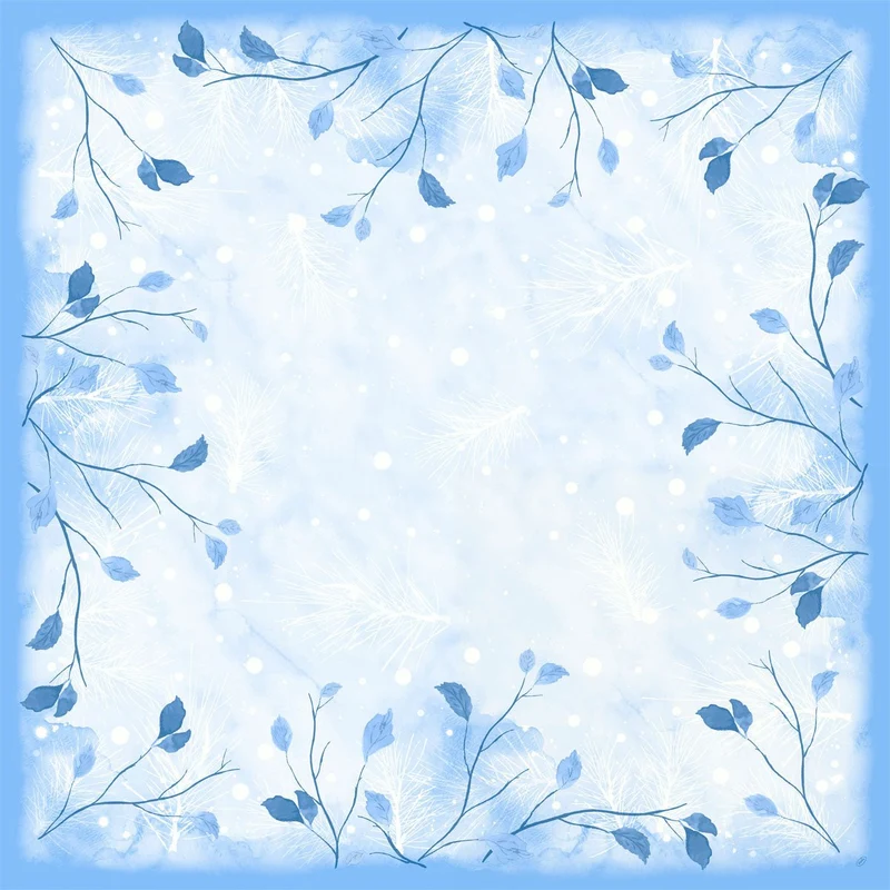 Dunicel Copertina media 84x84 cm Frosted Winter | Confezione (20 pezzi)
