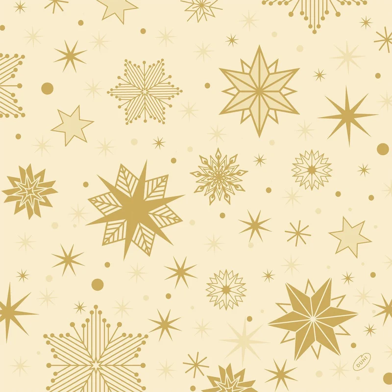 Klassik Stargazing Creme 50P, 40x40 cm, 4 strati | Confezione (50 pezzi)