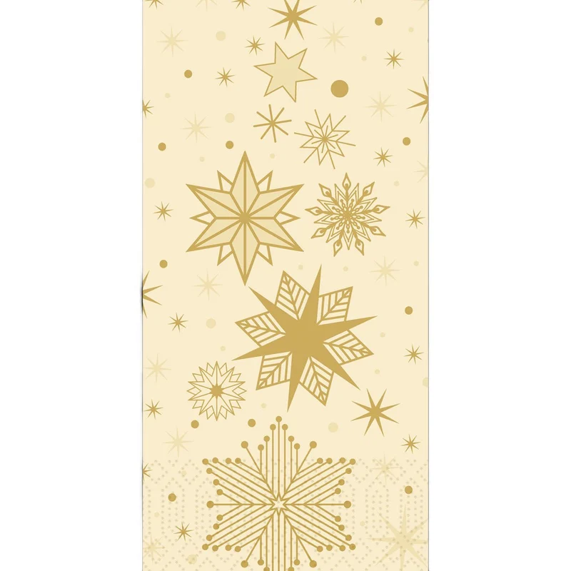 Tovaglioli 40x40 cm, a 3 veli, 1/8 Stargazing Cream | Confezione (250 pezzi)