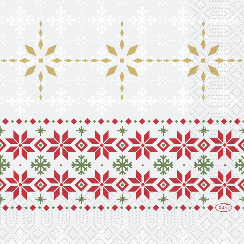 Tovaglioli 33x33 cm, a 3 veli, linea Tradition | Confezione (50 pezzi)