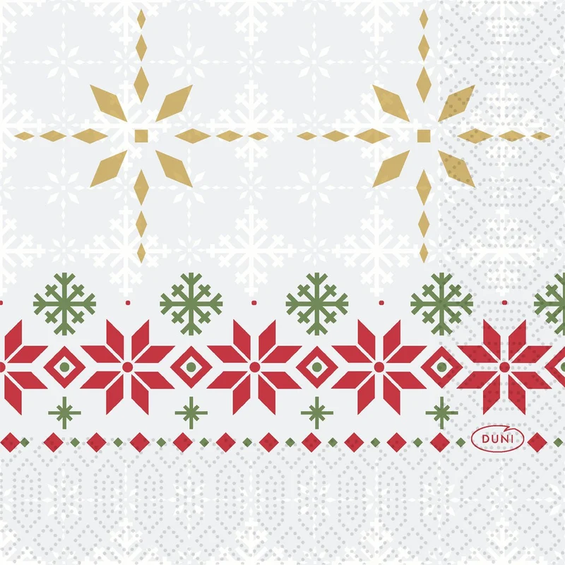 Tovaglioli 24x24 cm, a 3 veli, linea Tradition | Confezione (50 pezzi)