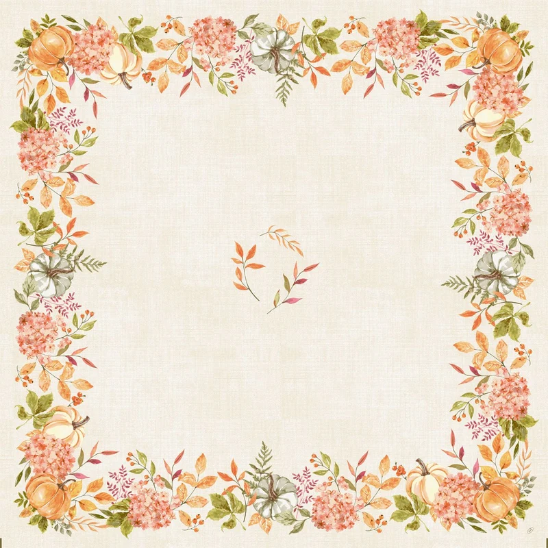 Tovaglia Dunisilk 84x84 cm Spicy Pumpkin | Confezione (20 pezzi)