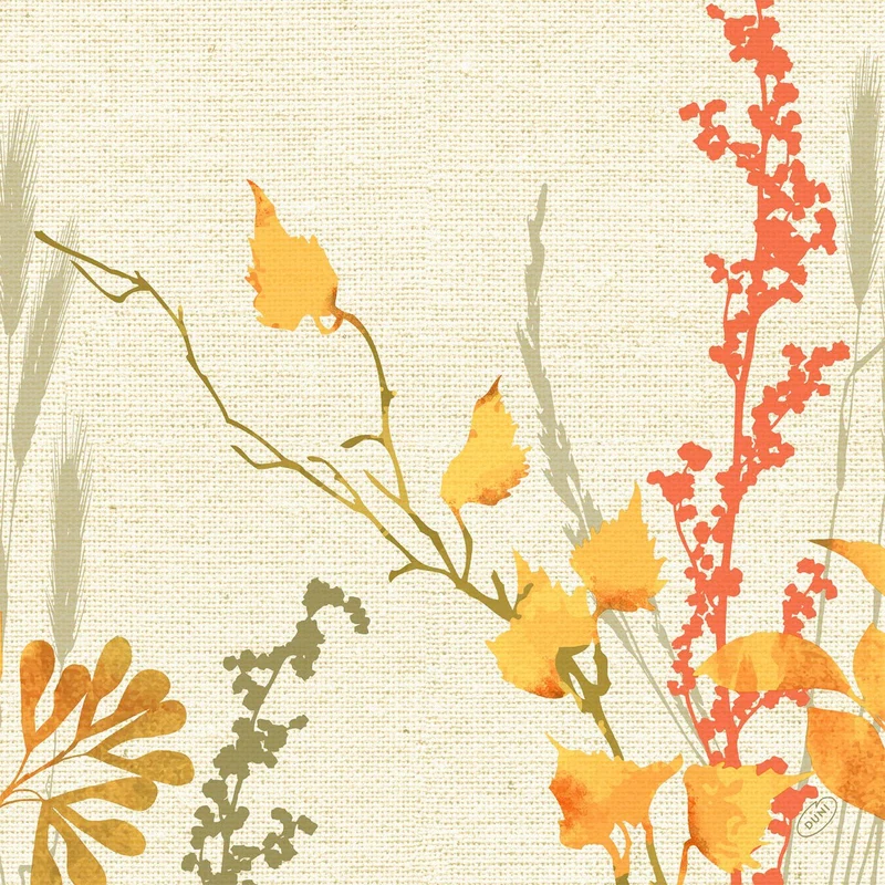Tovaglioli Klassik Fall Beauty 40x40 cm | Confezione (50 pezzi)