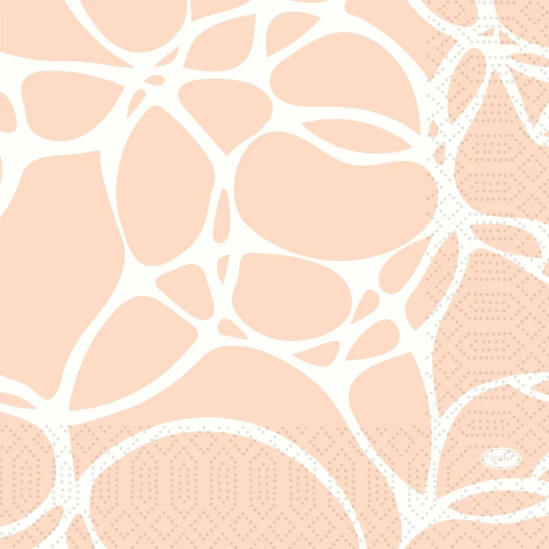 Tovaglioli 33 cm 3 strati 1/4 piegatura Ocean Pink Tovaglioli di carta | Confezione (50 pezzi)