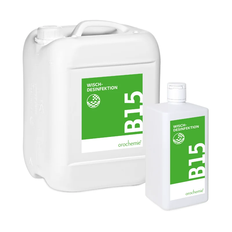 Orochimica b 15 Wischdesfinfezione - Concentrati altamente efficaci contro tutti i virus
