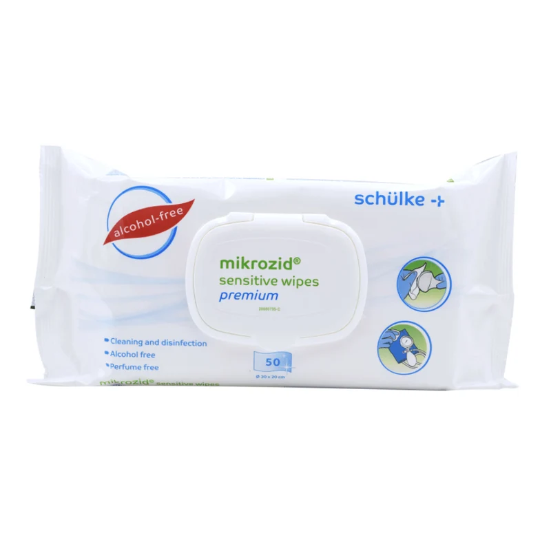 Jumbo sensibile a Schülke Mikrocid®, asciugamani di disinfezione