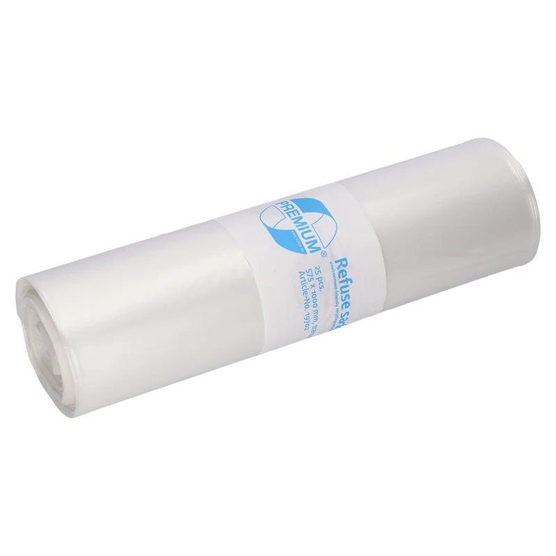 Deiss Premium 19702 - 575x1000 mm, tipo 60, trasparente, 70 L, 25 pezzi | Ruolo (25 pezzi)