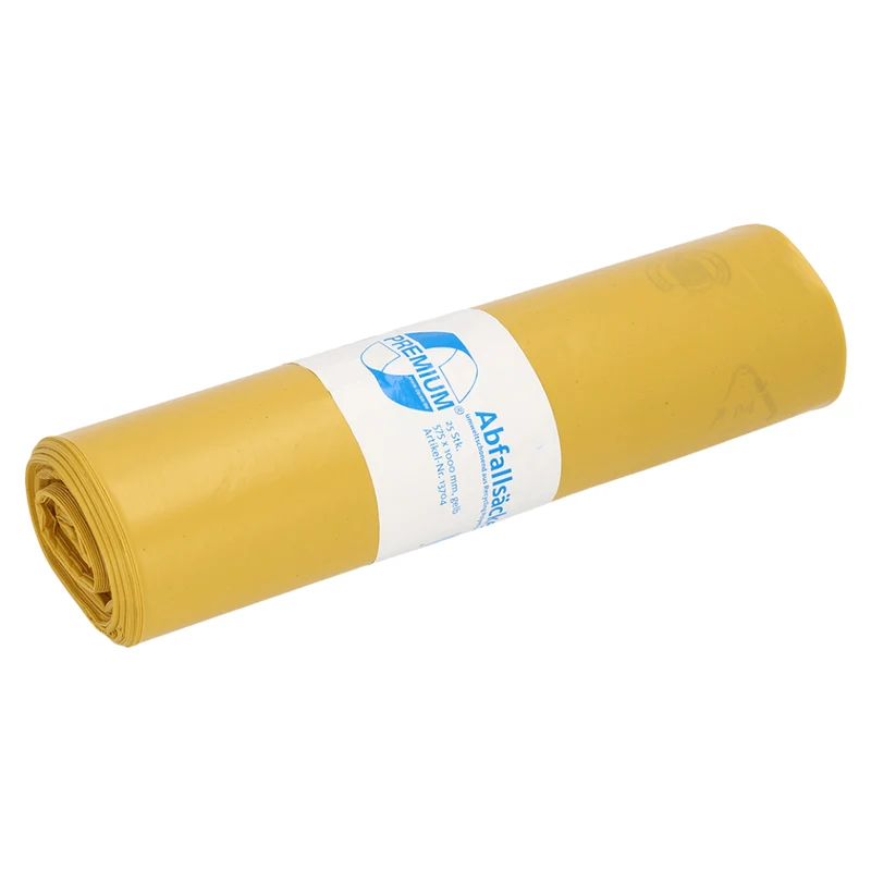 Deiss Premium 13704 - 575x1000 mm, tipo 60, giallo, 70 litri | Ruolo (25 pezzi)