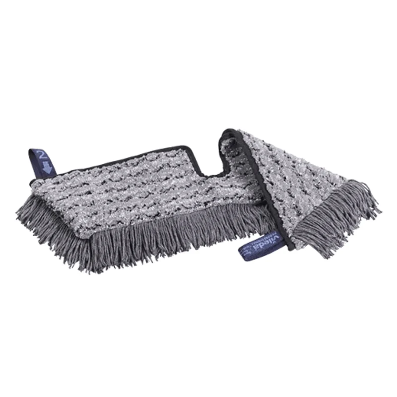 VILEDA Duo SWEP professionale R -Microcombi Mop - 50 cm | Pacchetto (1 pezzo)