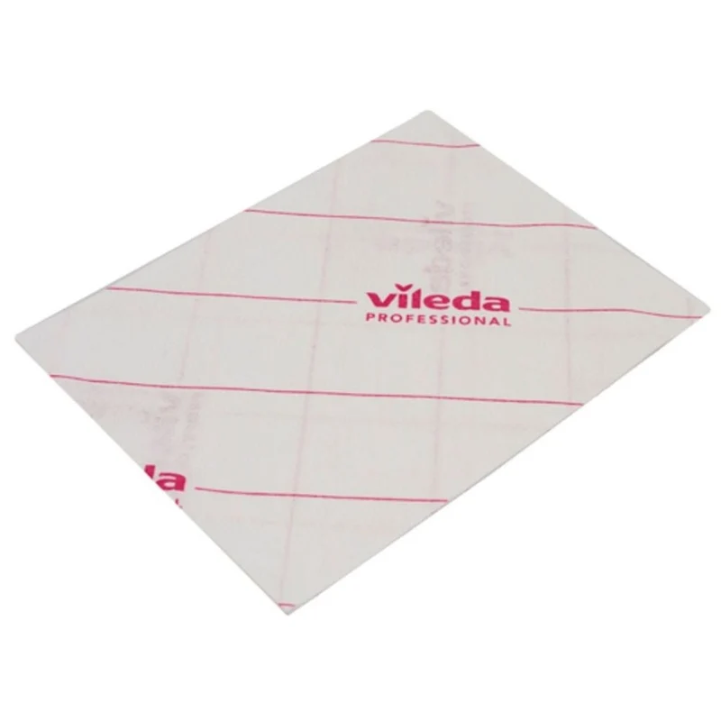 Panno per microfibra microone VILEDA Professional - 34x27 cm | Pacchetto (50 pezzi)
