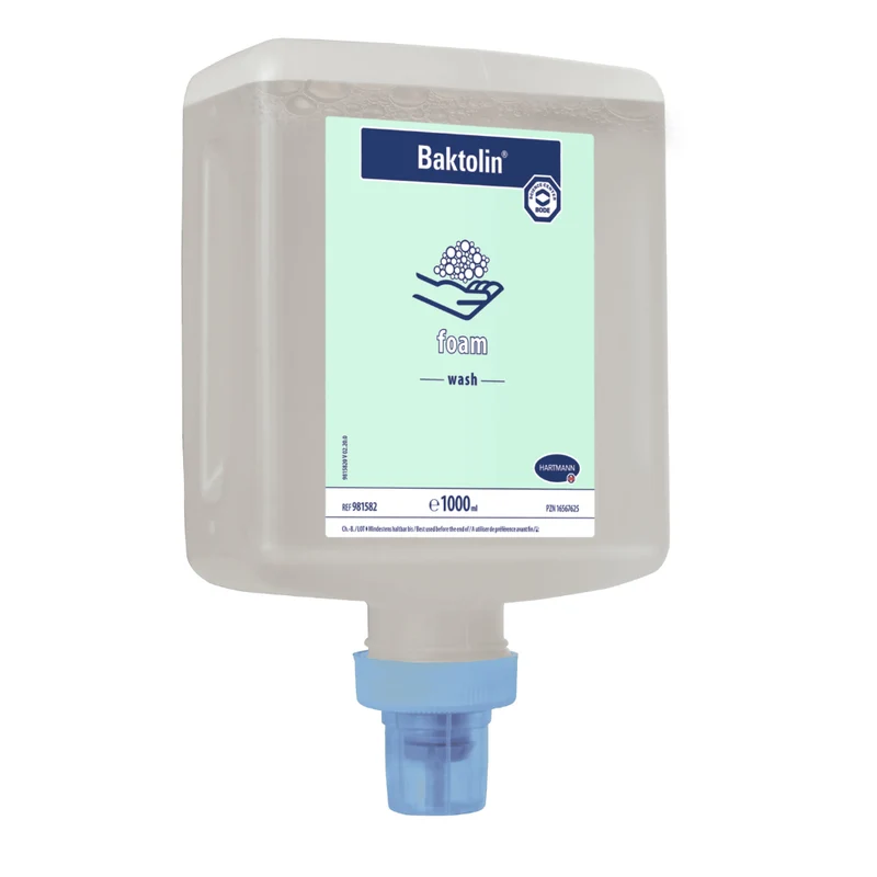 Schiuma detergente per le mani Hartmann Baktolin®, 1 litro | Confezione (1 l)