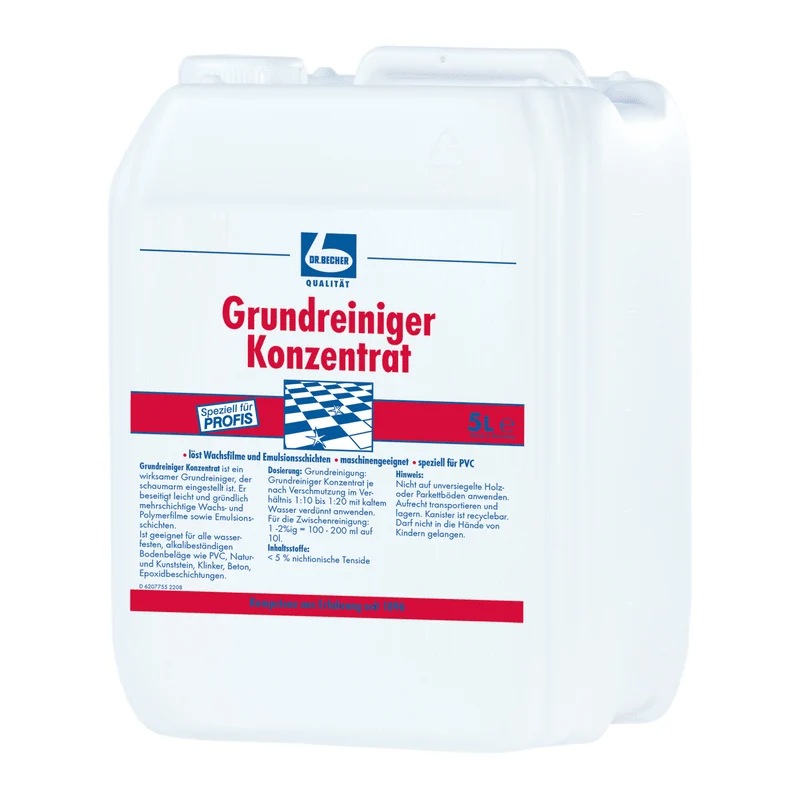 Dr. Becher Detergente multiuso concentrato 5 litri | Tanica (5 l)