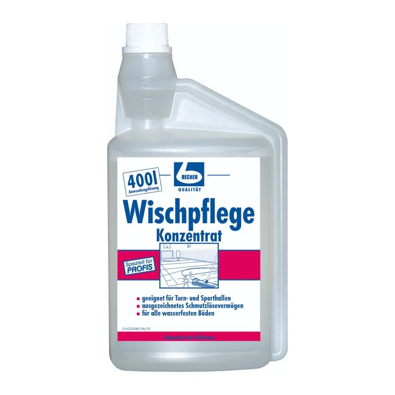 Dr. Becher Centro di pulizia Concentrate 1 litro | Bottiglia (1000 ml)