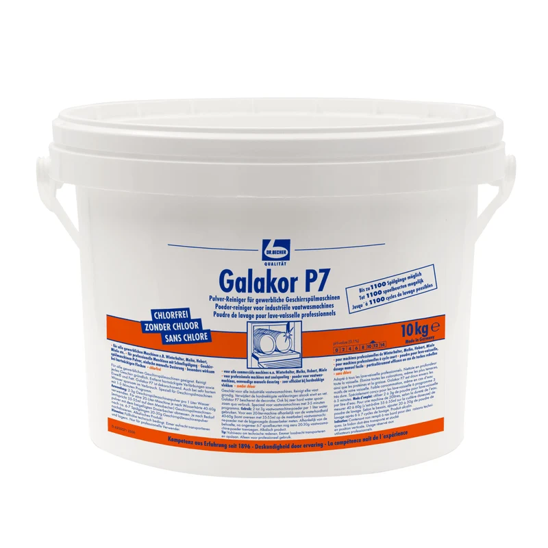 Dr. Becher Clavori in polvere Galakor P7 | Pacchetto (10 kg)