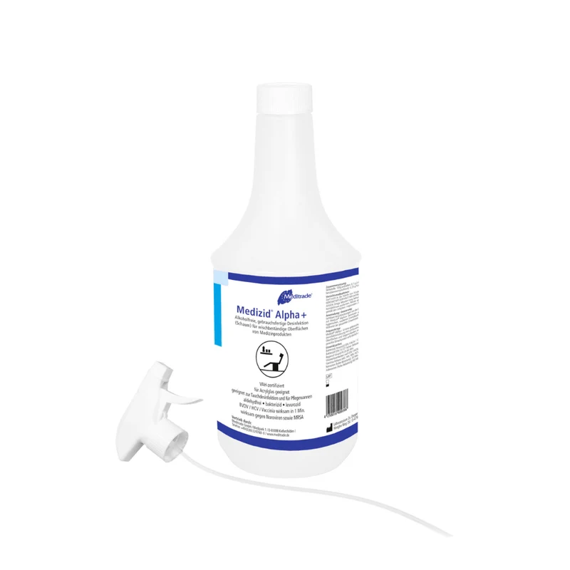 Meditrade Medizid® Alpha+ Area Infection | Bottiglia (1 l)