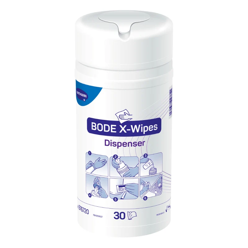 Donazione di disinfezione di Hartmann Bode X-Wipe