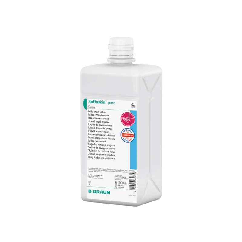 Bbraun Softaskin Pure 1000 ml Donatore lampeggiante. Braun Softaskin® Pure Donor Bottle da 1 litro | Bottiglia (1000 ml)
