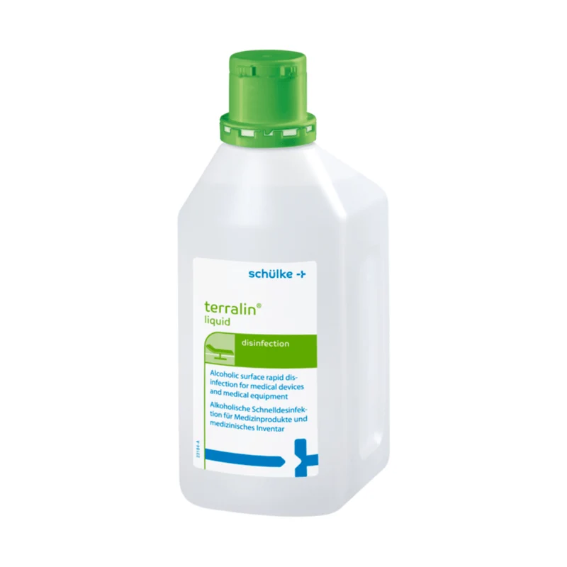 Schülke Terralin® Liquid, Disinfezione rapida alcolica, 1L | Bottiglia (1 l)