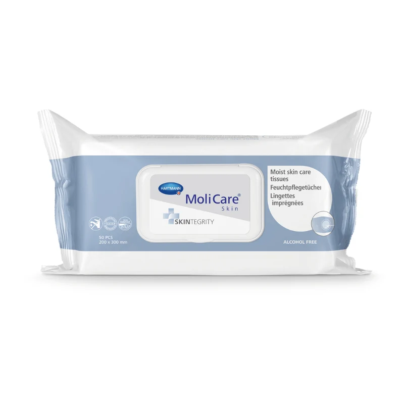 MOLICARE® Skin Humture Care Shums | Pacchetto (50 pezzi)