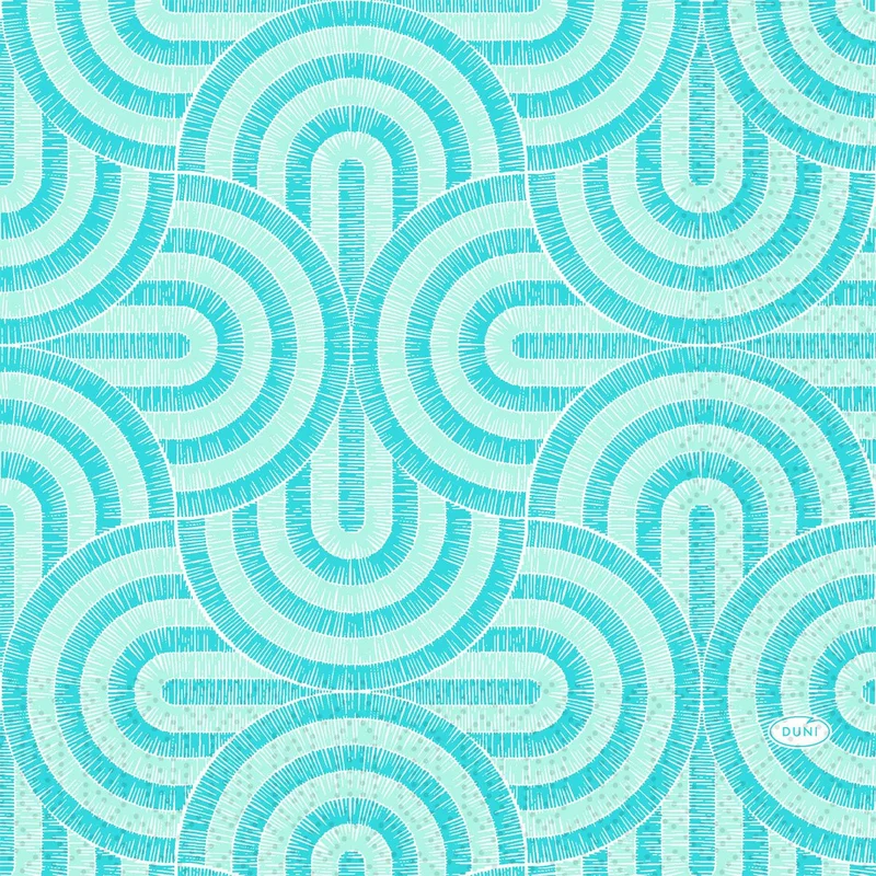 Breeze Mint Blue Tovaglioli 33x33 cm | Confezione (50 pezzi)