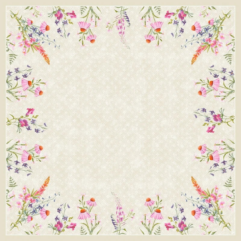 Dunicel tovaglia centrale 84x84 cm Floret | Confezione (20 pezzi)