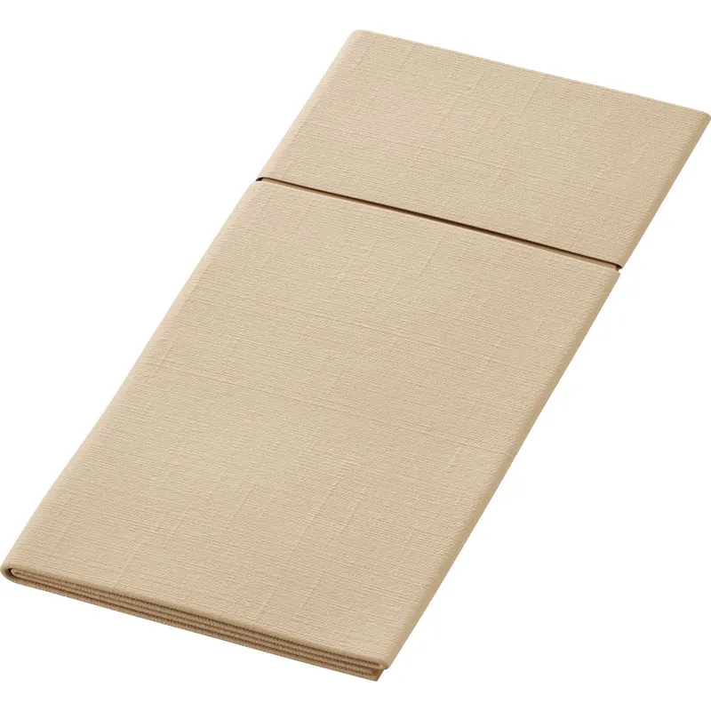 Bio-Duniletto-Slim 40x33 cm tovaglia naturale marrone | Confezione (65 pezzi)