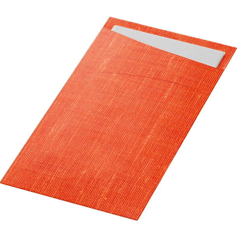 SACCHETTO Bio D-Soft, arancione e bianco - Borsa ecologica | Confezione (60 pezzi)