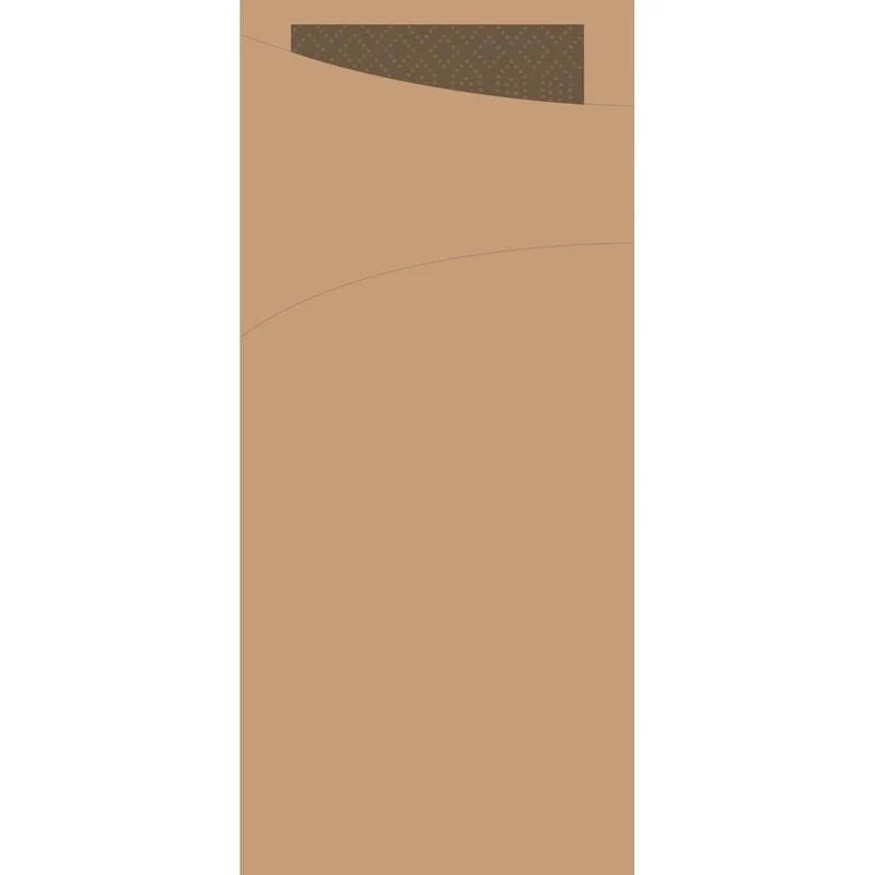 Saccotto 190x85mm eco marrone